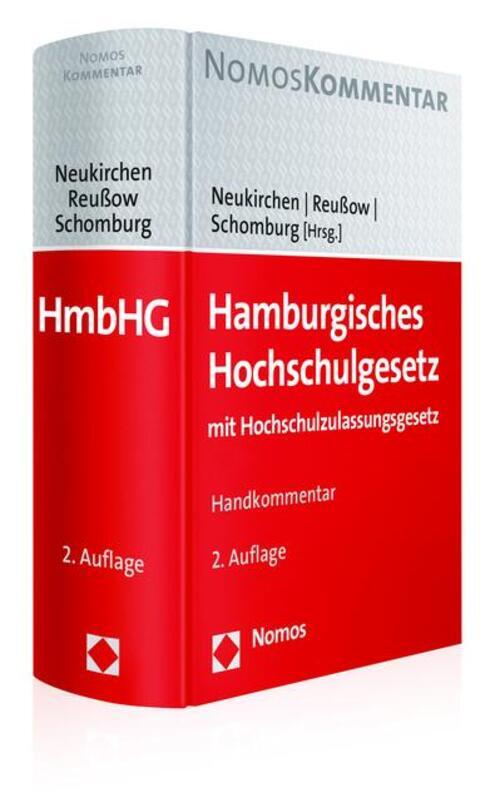 Thumbnail - Hamburgisches Hochschulgesetz | Mit Hochschulzulassungsgesetz |