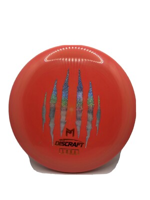 DISCRAFT ESP 6X CLAW LUNA DISC GOLF PUTTER PAUL MCBETH 173-4G