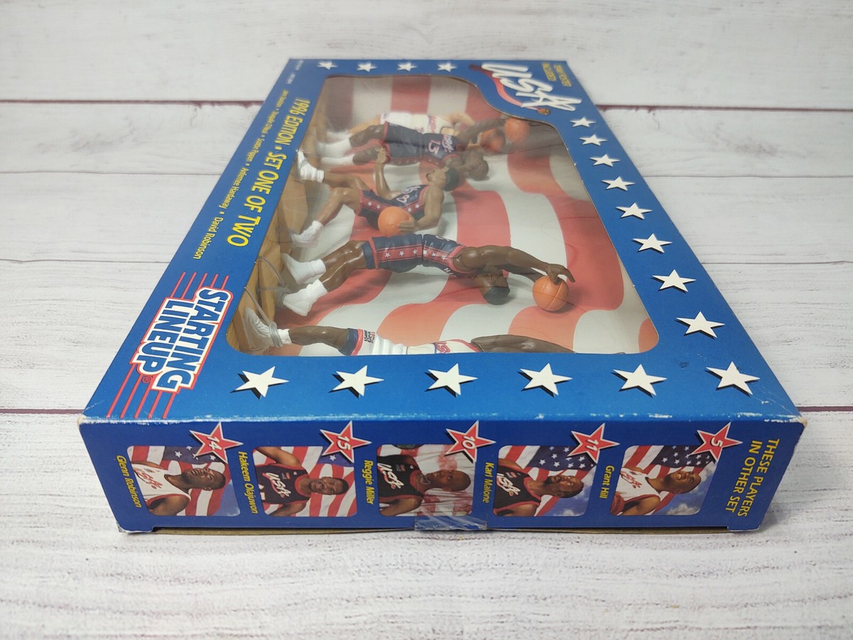 STARTING LINEUP 【アトランタオリンピック】 Starting Lineup 1996 Olympic Dream Team USA Set 1 of 2