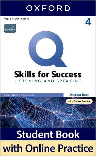 Rob Freire Tama Q: Skills for Success: Level 4: Listening  (Mixed Media Product)
