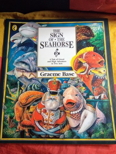 The Eleventh Hour + The Sign of the Seahorse by Graeme Base (Paperback) - Bild 7 von 10
