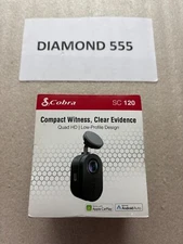 Cobra SC 120 QHD Front Camera 1440P Discreet Dash Cam 16GB WIFI CarPlay | 8426