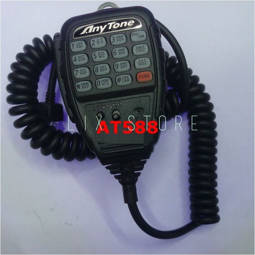 AT588 car radio hand microphone 588 car radio microphone accessories eBay
