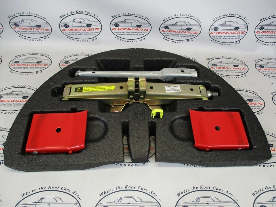 Juego de llaves de tiza para rueda Pontiac GTO 2004 2005 2006 OEM GM Foto 4 de 4