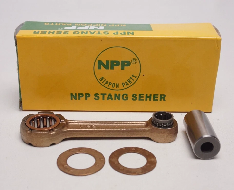 BIELA YAMAHA U5 U5E U7E MG1T YG1T YGS1 JT1 JT2 GT1 RD60 LB80 1976-78 Foto 3 de 4