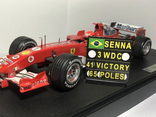 Pitboard 1:43 /1:18 (F1 Slateboard) / Ayrton Senna / WDC - Picture 19 of 19