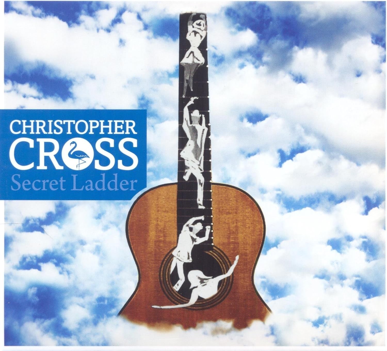 CD CHRISTOPHER CROSS - SECRET LADDER - ALBUM - PLAY TESTED - USED LIKE NEW