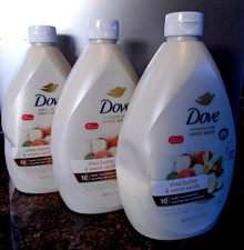 Dove Advanced Care Hand Wash Shea Butter & Warm Vanilla 3 Pk - 34 Oz Each 0.85 per fl oz