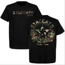 Staccato 2011 Texas Camo T-Shirt Tactical Star Graphic Tee Made in Texas Mens