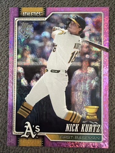 Nick Kurtz 2026 Topps Nick Kurtz #97 Holo