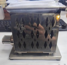 Toaster Antik aus den 1950er Jahren zum restaurieren Defekt ohne Kabel