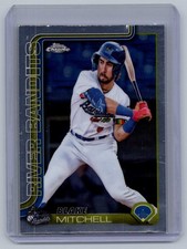 2025 Topps Pro Debut #PDC-90 Blake Mitchell Chrome