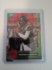 2026 Onit Green Parallel Trinidad Chambliss Ole Miss Rebels B-15 052/100
