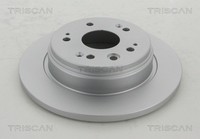 2X Bremsscheibe Coated Triscan 8120 40130C FüR Honda FR 5 BE Stream RN BE1 16V