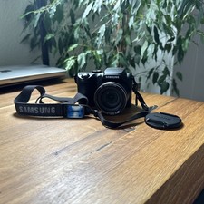 Samsung WB110 Digitalkamera, schwarz, 20,2 Me...