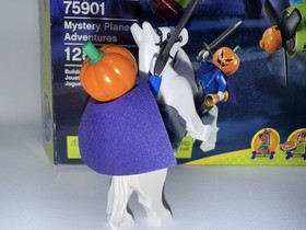 LEGO Scooby-Doo! 75901 Mystery Plane Adventures complete w instructions & box 