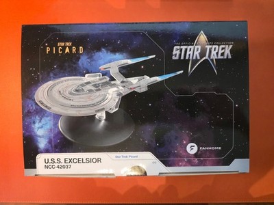 Fanhome USS Excelsior NCC-42037 NEU - Fehler korrigiert Star Trek Raumschiffe
