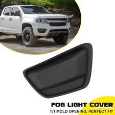 Passenger Side Fog Light Cover For 2015 2016 2017 18-2020 Chevrolet Colorado Eou
