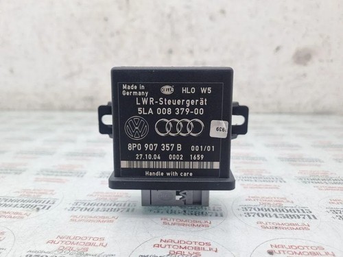 AUDI A4 Cabrio 8H7, B6, 8HE, B7 Scheinwerfer-Steuergerät 8P0907357B 31479894