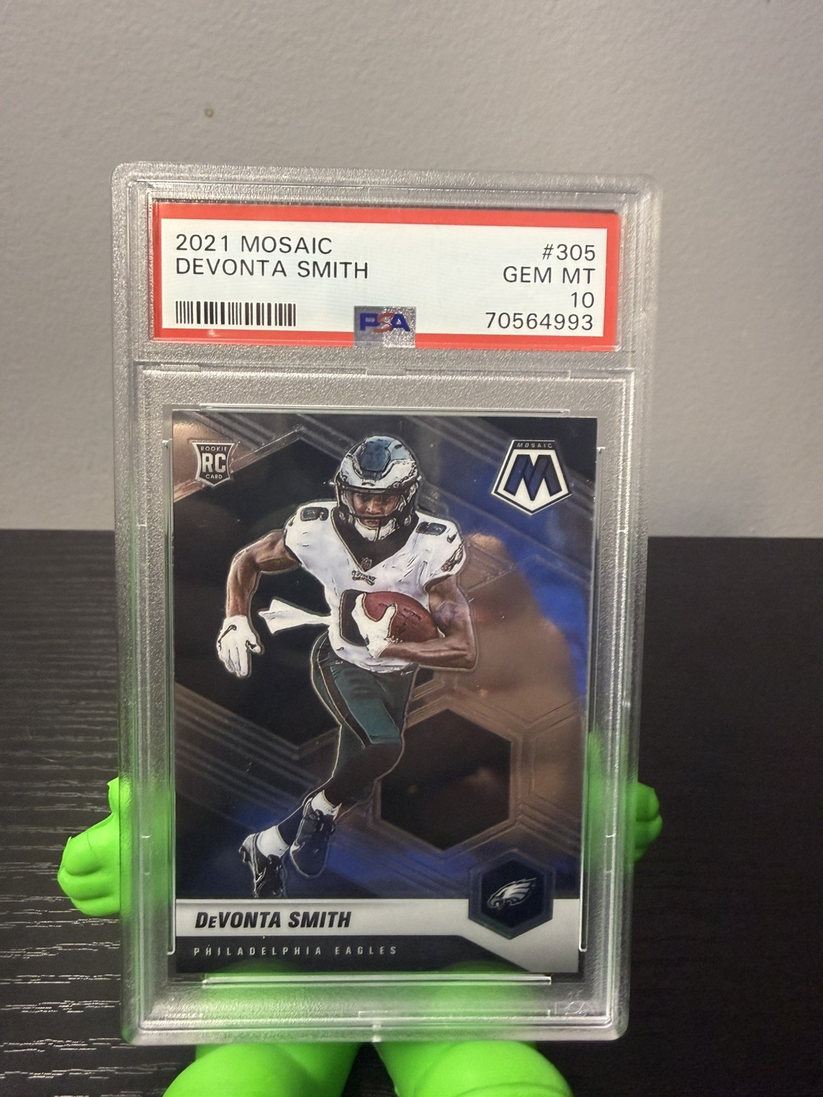 DeVonta Smith Panini Mosaic #305 Base