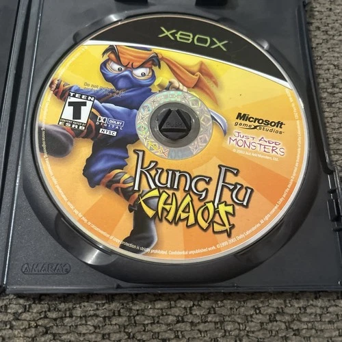 Kung Fu Chaos (Microsoft Xbox, 2003)