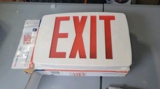 Lithonia Lighting 388086 Quantum Exit Sign With Led Lamps 0.69 Watts (A)