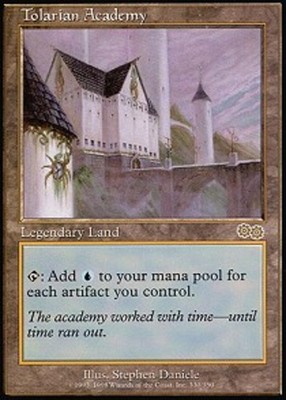 1x Near Mint, English Tolarian Academy - Urza's Saga | eBay