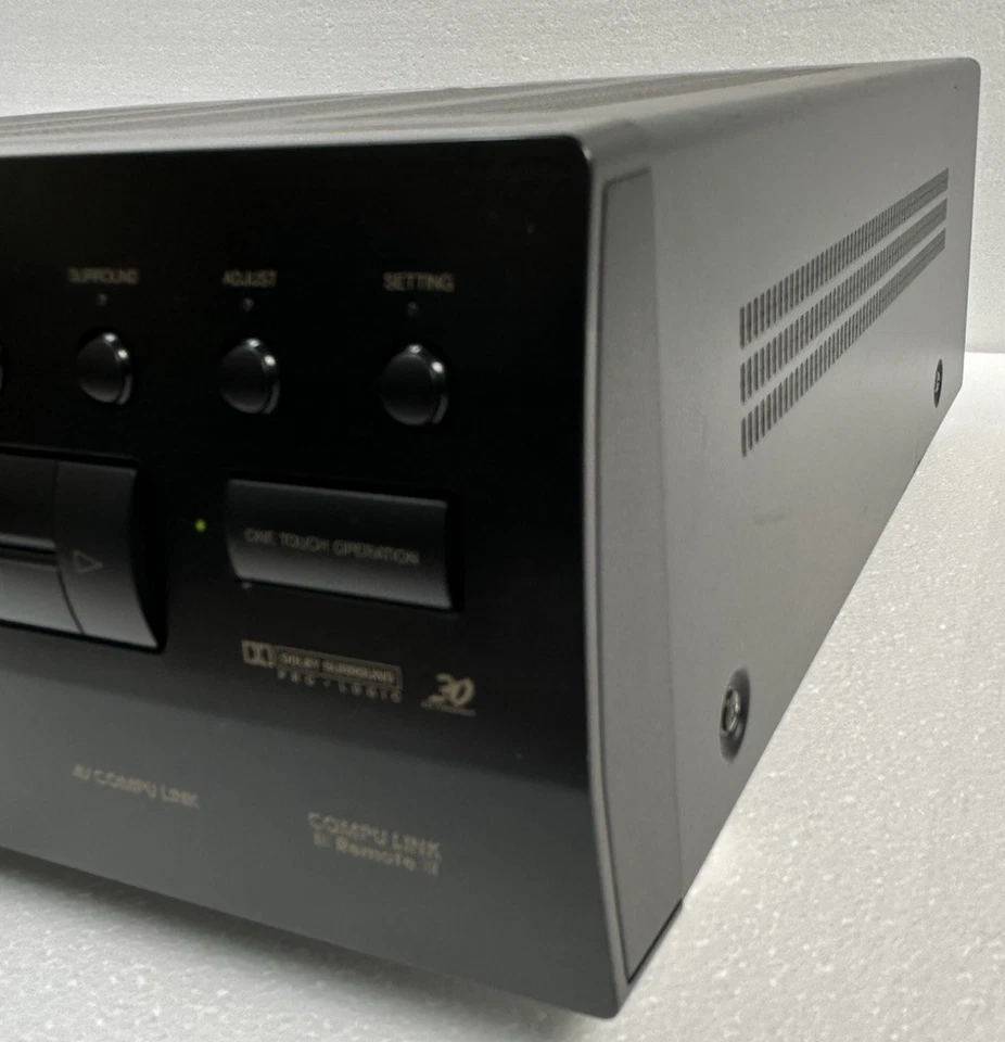 JVC RX-664VBK 5.1 Channel Stereo Receiver Tested & Working! - Image 4 of 4