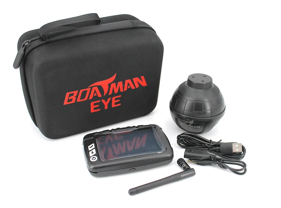 Boatman Fish Finder Sonar Echolot Deeper RF100 Karpfen Futterboot - Bild 2 von 4