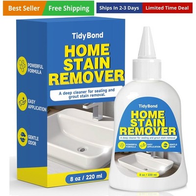 Home Stain Remover Gel, Heavy Duty Stain Cleaner, Deep Clean for Front Loader...