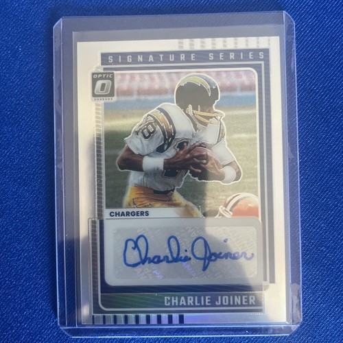 2025 Donruss Optic Charlie Joiner Base (RAW)