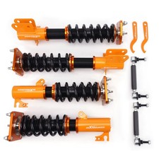 Coilover 24 Way Damper Shock Suspension Kit For Mazda Protege 1999-2003 Coilover 24 Way Damper Shock Suspension Kit For Mazda Protege 1999-2003