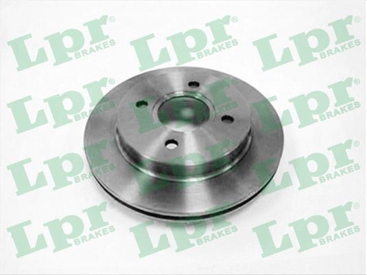 Disques de frein ventilés Ford Mondeo II break 1.8 anti-vibration et haute endurance