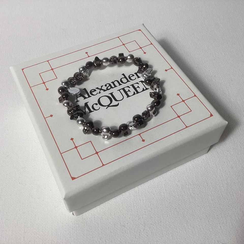 Pulsera de plata Alexander Mcqueen Foto 2 de 3