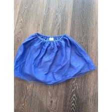 Mini Boden wisteria purple net tulle skirt 7-8