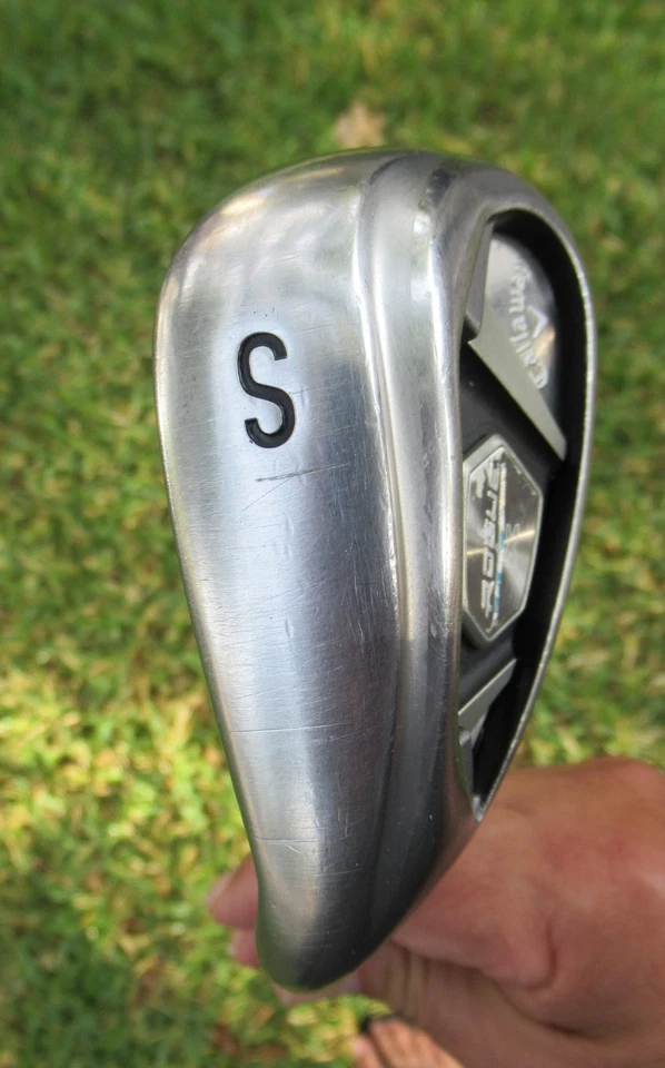 Callaway Rogue X Sand Wedge CF18 Graphite 60IR-R Flex Left-Hand 35 ¼ “ - Image 2 of 4