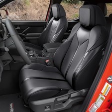 Full Set Seat Covers Toyota Tacoma 2024-2026 Leather Waterproof