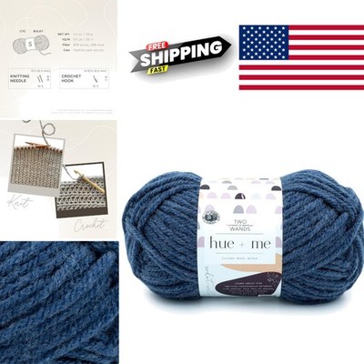 Versatile Craft Yarn for Knitting and Crocheting 137 Yards Magic Hour