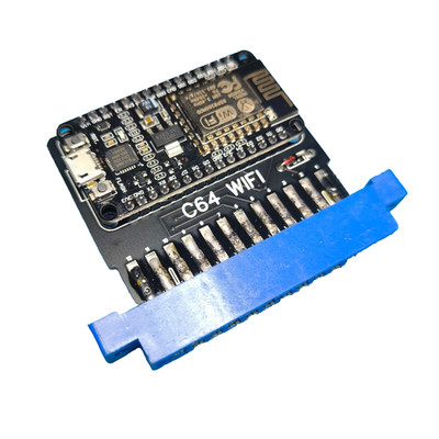 Commodore 64 Wifi Modem! Verbinden Sie Ihren Commodore 64 über das Internet mit BBS-Seiten!