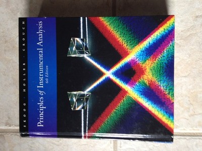 Principles of Instrumental Analysis