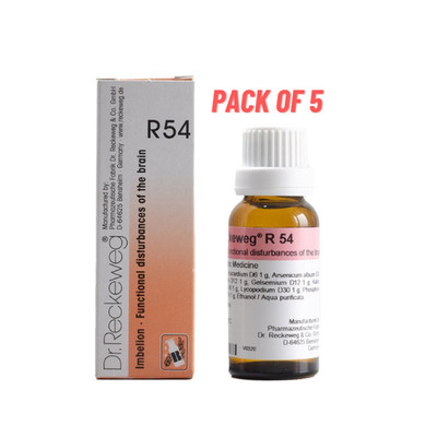 Dr Reckeweg R54 Drop Pack of 5 Pieces