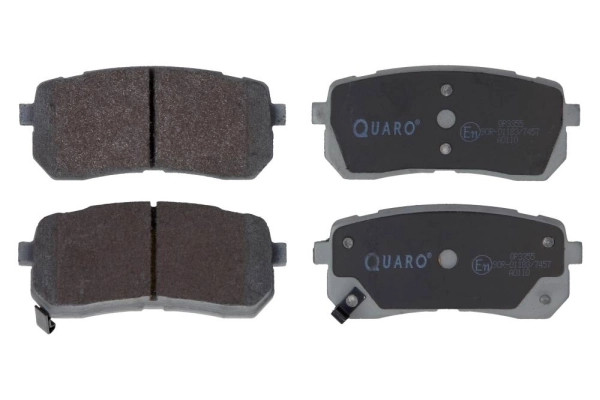 Plaquettes de frein Quaro QP3355 contre l'usure prématurée OE 2459901