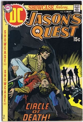 SHOWCASE # 90 US Comic 1970 JASON QUEST