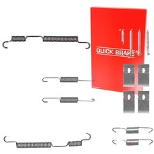 QUICK BRAKE MONTAGESATZ BREMSBACKEN ZUBEHÖR passend für KIA PICANTO OPEL KARL | 