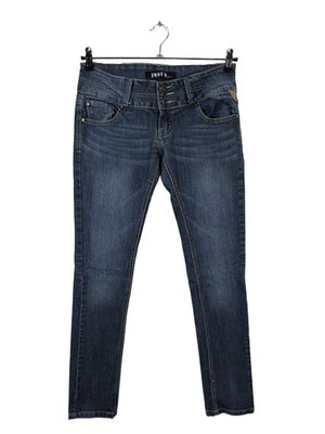 JUST F... Hüftjeans Damen Jeans Gr. DE 40 blau Casual-Look