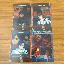 Gundam Clear Card Lot Amuro Ray Marasai 37pcs