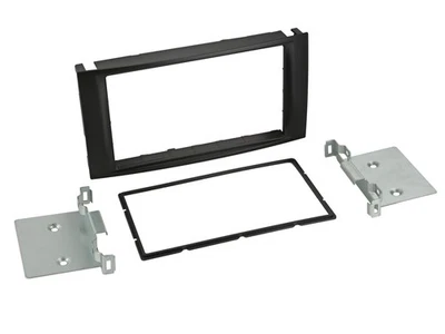 Cadre D'Installation Radio 2 DIN Pour VW Touareg 1, Double DIN - Photo 1/2