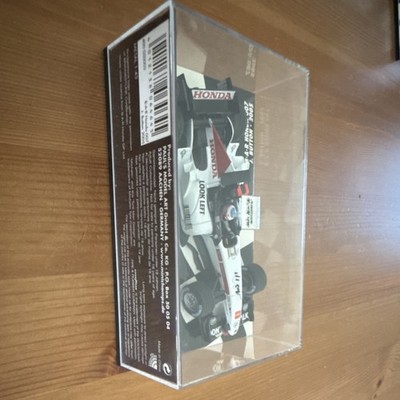 Minichamps B.A.R Honda 007 J. Button 2005 1:43 Diecast With Case