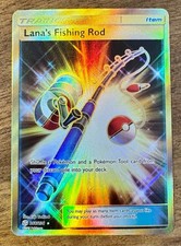 Lana's Fishing Rod (Secret) 266/236 Sm-Cosmic Eclipse Holo LP/NM on eBay