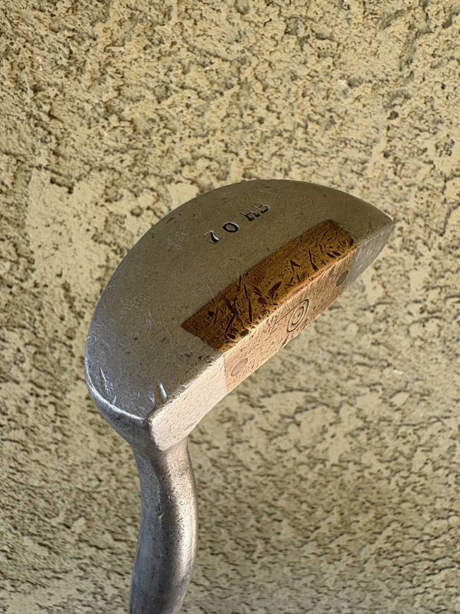 Ancien Putter Otey Crisman - Bois, Main Droite, Vintage USA